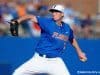 University of Florida junior A.J. Puk throws against Florida Gulf Coast during the opening weekend of the 2016 season- Florida Gators baseball- 1280x851