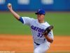University of Florida pitcher Shaun Anderson throws against the Miami Hurricanes at McKethan Stadium in 2015- Florida Gators baseball- 1280x851