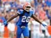 University of Florida safety Marcell Harris makes a call on defense against FAU- Florida Gators football- 1280x852