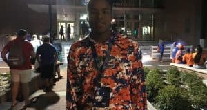 2018 Florida Gators recruiting target Amari Burney after the spring game- 1280x900