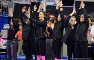 Florida Gators gymnastics celebrate a good 2016 season- 1280x853