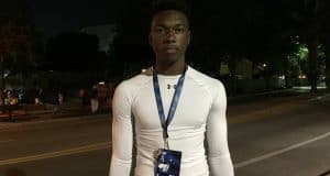 Florida Gators recruiting target Zech Byrd at the spring game- 1280x960