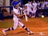 Florida Gators softball player Aubree Munro hits in the 2016 season- 1280x855