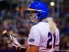 Florida Gators softball player Kayli Kvistad against FSU in 2016- 1280x855