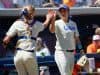 Florida Gators softball players Aubree Munro and Taylore Fuller- 1280x853