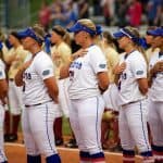 Florida Gators softball team before the FSU game- 1280x855