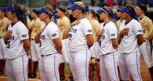 Florida Gators softball team before the FSU game- 1280x855