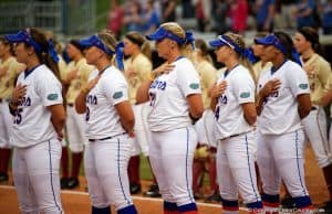 Florida Gators softball team before the FSU game- 1280x855