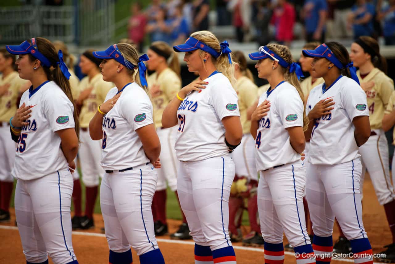 Florida Gators softball preview for Louisiana Lafayette series