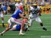 University of Florida cornerback Jalen Tabor sizes up a tackle in the 2016 Citrus Bowl- Florida Gators football- 1280x855