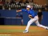 University of Florida junior Frank Rubio throws against Florida Gulf Coast in the Florida Gators second game of the 2016 season- Florida Gators baseball- 1280x852