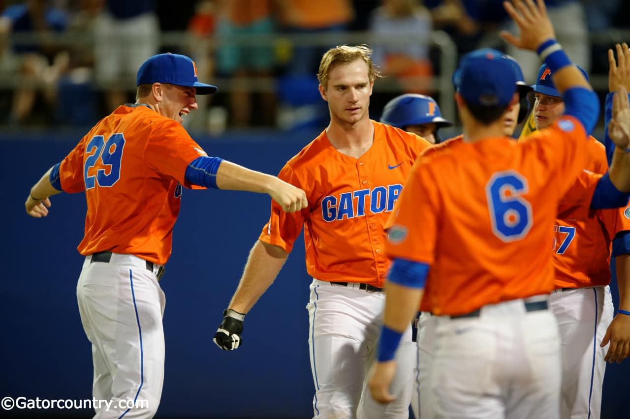 Alonso's home run powers Florida Gators past Georgia