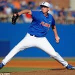 University of Florida pitcher A.J. Puk delivers against FGCU in his first start of the 2016 season- Florida Gators baseball- 1280x852