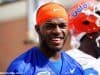 University of Florida redshirt sophomore C'yontai Lewis walks in to practice- Florida Gators football- 1280x852