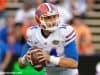 University of Florida redshirt sophomore quarterback Luke Del Rio throws a pass during the Orange and Blue Debut- Florida Gators football- 1280x852