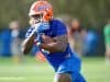 University of Florida running back Mark Thompson carries the ball during the Gators first spring practice in 2016- Florida Gators football- 1280x852