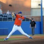 University of Florida sophomore Scott Moss picked up his first career win over Jacksonville University- Florida Gators baseball- 1280x850