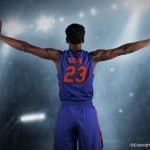 Florida Gators basketball player Keith Stone at media days- 1024x683