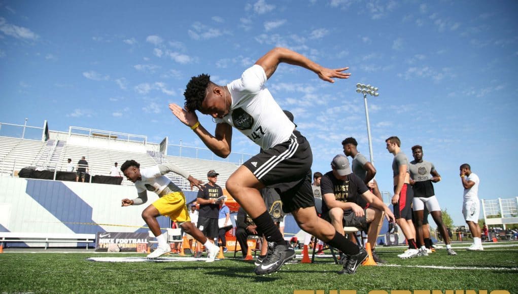 Florida Gators recruiting target Brad Stewart at the Opening Regional in New Orleans- 1280x853