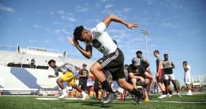 Florida Gators recruiting target Brad Stewart at the Opening Regional in New Orleans- 1280x853