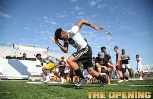 Florida Gators recruiting target Brad Stewart at the Opening Regional in New Orleans- 1280x853