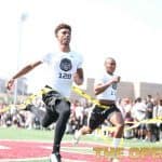 Florida Gators recruiting target Elijah Blades at the Opening regional- 1280x853