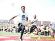 Florida Gators recruiting target Elijah Blades at the Opening regional- 1280x853