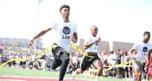 Florida Gators recruiting target Elijah Blades at the Opening regional- 1280x853