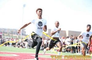 Florida Gators recruiting target Elijah Blades at the Opening regional- 1280x853