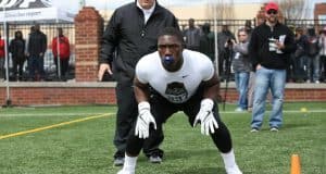 Florida Gators recruiting target KJ Britt at the Atlanta Opening Regional- 1280x853