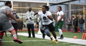 Vilain has high interest in UF: Florida Gators recruiting Florida Gators recruiting target Luiji Vilain at the Opening Regionals- 1280x853