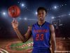 University of Florida freshman Keith Stone poses for Gator Country during media day- Florida Gators basketball- 1280x852