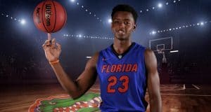 University of Florida freshman Keith Stone poses for Gator Country during media day- Florida Gators basketball- 1280x852