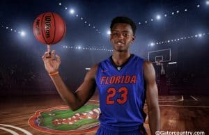 University of Florida freshman Keith Stone poses for Gator Country during media day- Florida Gators basketball- 1280x852