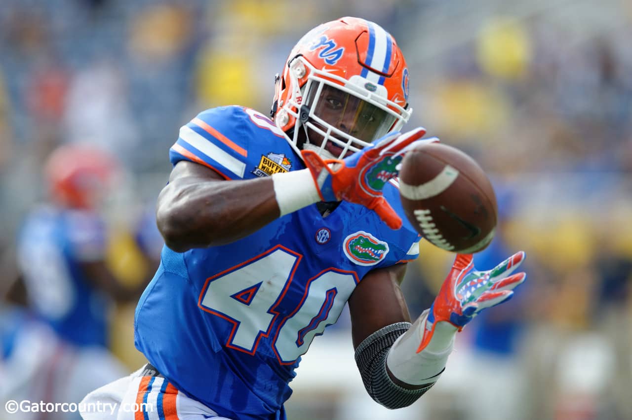 Florida Gators might have best linebacker duo in SEC | GatorCountry.com