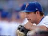 University of Florida outfielder Nick Horvath waits to take the field against the Vanderbilt Commodores- Florida Gators baseball-1280x852