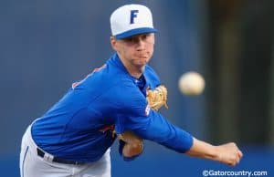 University of Florida pitcher Brady Singer makes his career debut against Florida Gulf Coast University- Florida Gators baseball- 1280x852