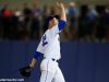 University of Florida pitcher Logan Shore celebrates his 10th win of the season against Vanderbilt- Florida Gators baseball- 1280x852