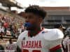 University of Florida running back signee Lamical Perine walks off the field after the Alabama-Mississippi All-Star game- Florida Gators football- 1280x852