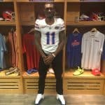 University of Florida signee Joseph Putu on his visit to Gainesville- Florida Gators football- 1280x852