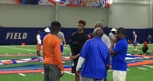 DB Elijah Blades at Florida Gators football camp- 1280x1280
