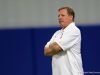 Florida Gators head coach Jim McElwain watches over Gators camp- 1280x853