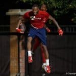 Florida Gators receiver commit Daquon Green at camp- 1280x853