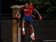 Florida Gators receiver commit Daquon Green at camp- 1280x853