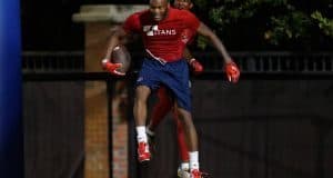 Florida Gators receiver commit Daquon Green at camp- 1280x853