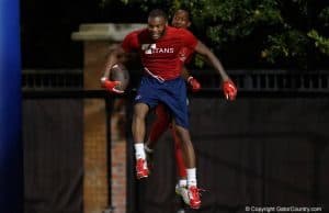 Florida Gators receiver commit Daquon Green at camp- 1280x853