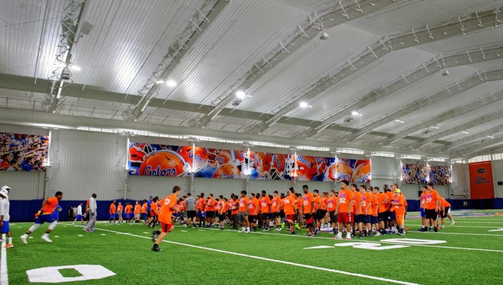 Florida Gators recruiting camp on June 3rd in Gainesville- 1280x853