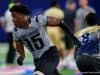 Florida Gators recruiting commit Kemore Gamble at Florida camp- 1280x853