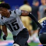 Florida Gators recruiting commit Kemore Gamble at Florida camp- 1280x853