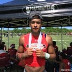 Florida Gators recruiting target Grant Delpit at IMG 7-on-7- 1280x960